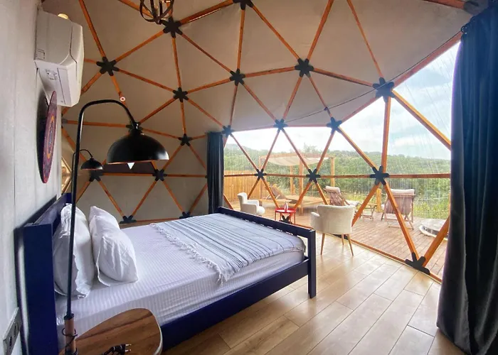 Campismo de Luxo Dome Bodrum