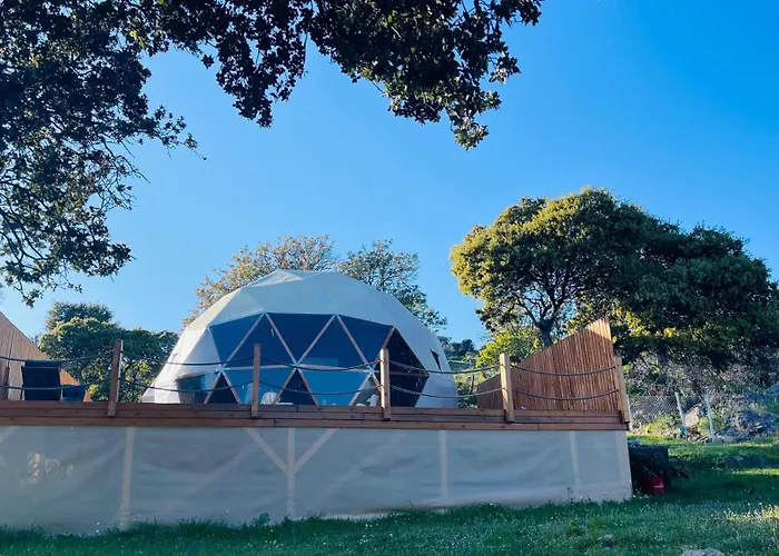 Dome Luxe tent Bodrum