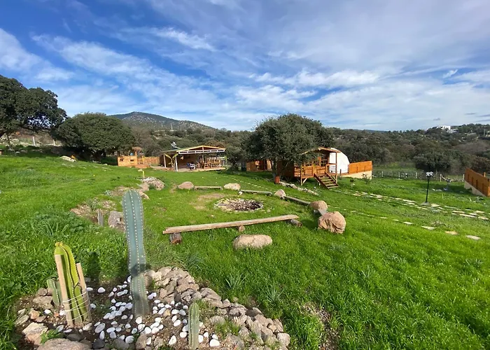 Luxusní stan Dome *