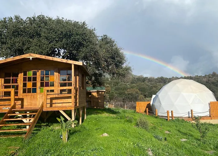Luxusní stan Dome Bodrum