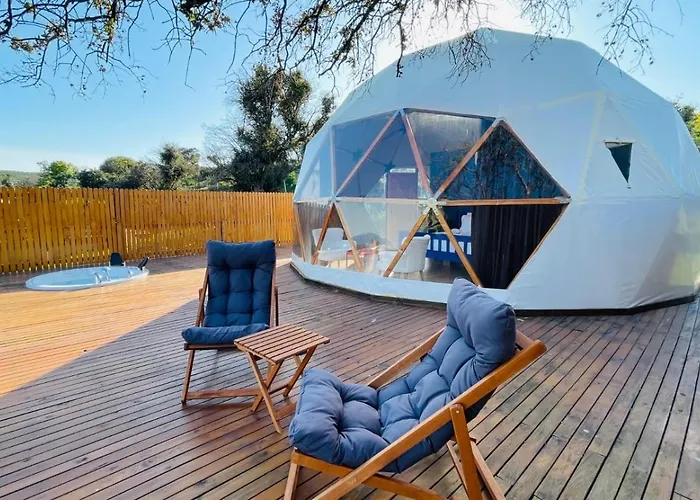 Luxusní stan Dome Bodrum