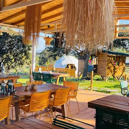 Campismo de Luxo Dome