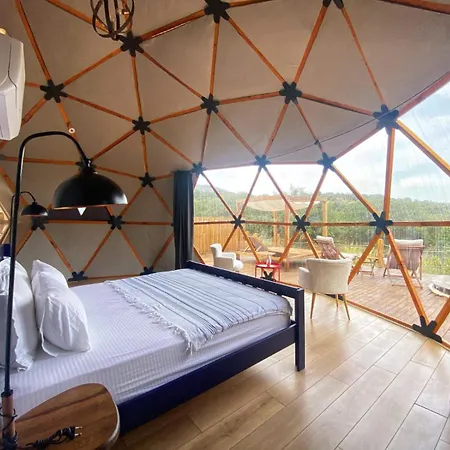 Lüks kamp alanı Dome Bodrum