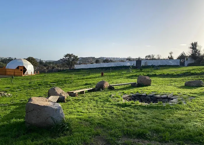 Dome Lüks kamp alanı