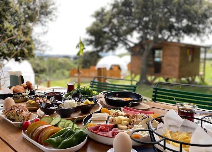 Lüks kamp alanı Dome *