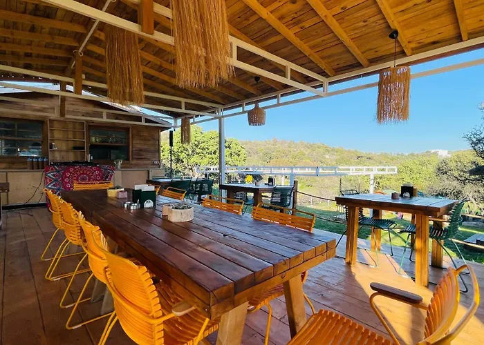 Lüks kamp alanı Dome *