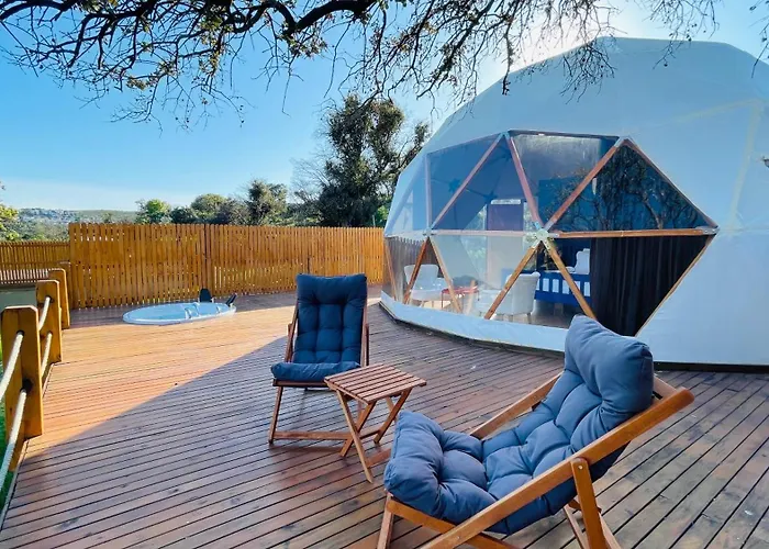 Campismo de Luxo Dome *